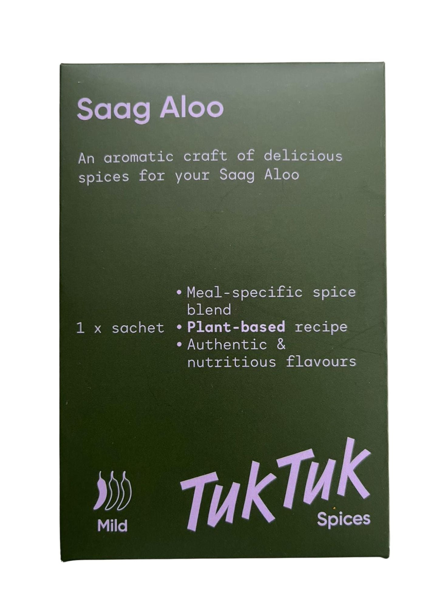 Saag Aloo Spice Sachet