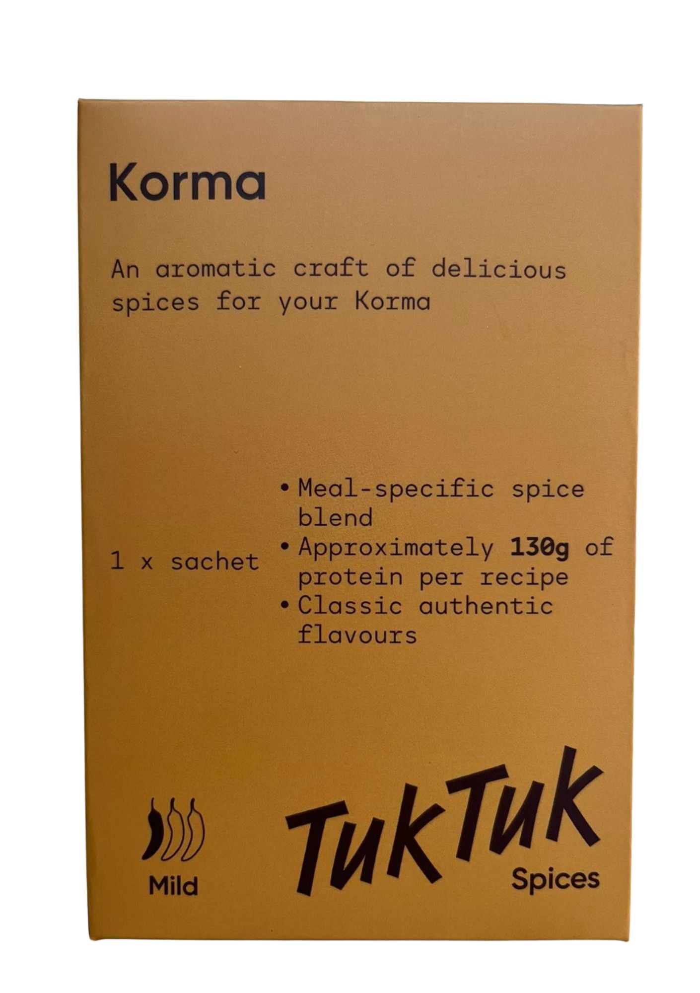Korma Spice Sachet