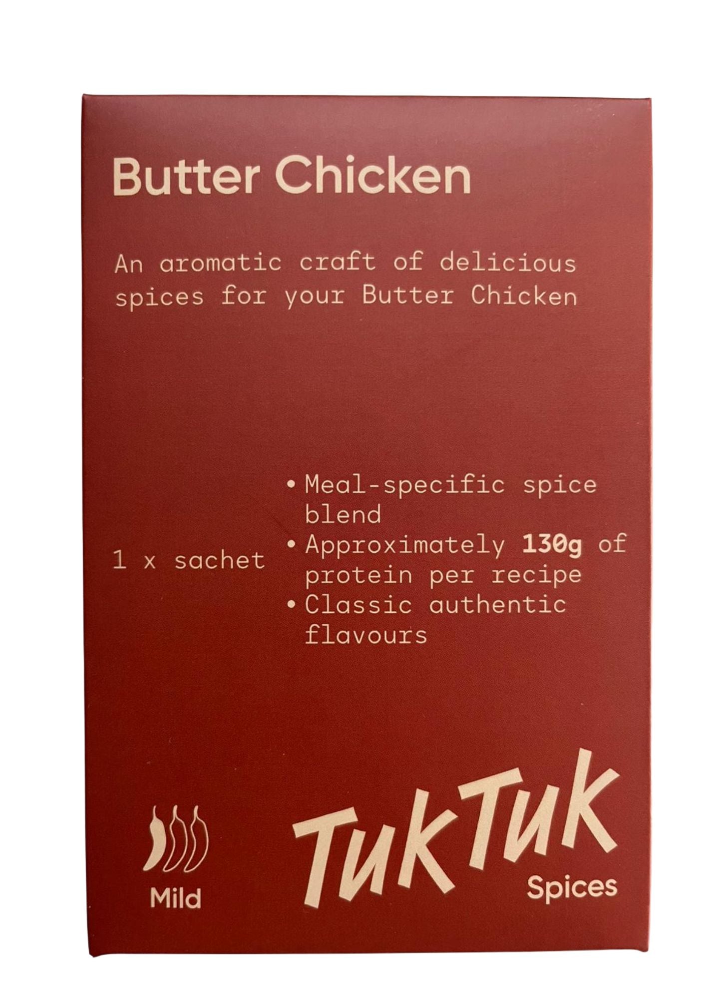 Butter Chicken Spice Sachet