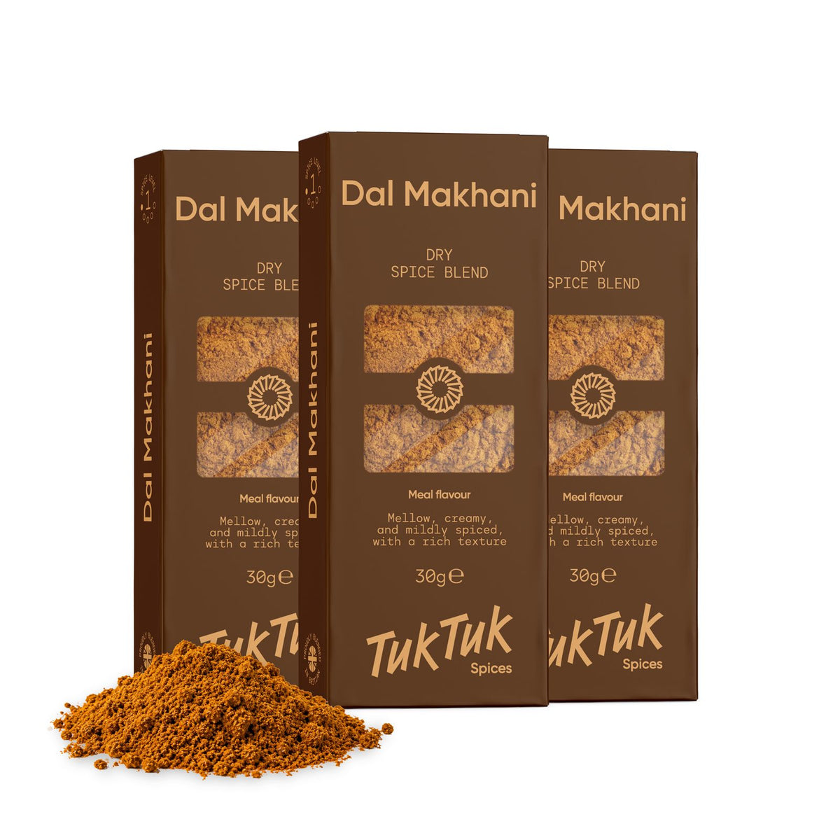 Dal Makhani Spice Blend - 3 Pack
