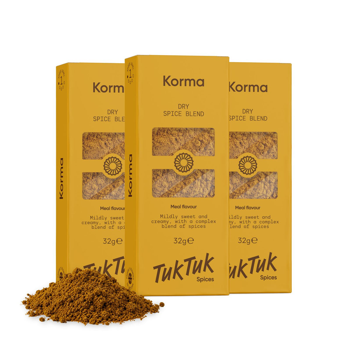Korma Spice Blend - 3 Pack