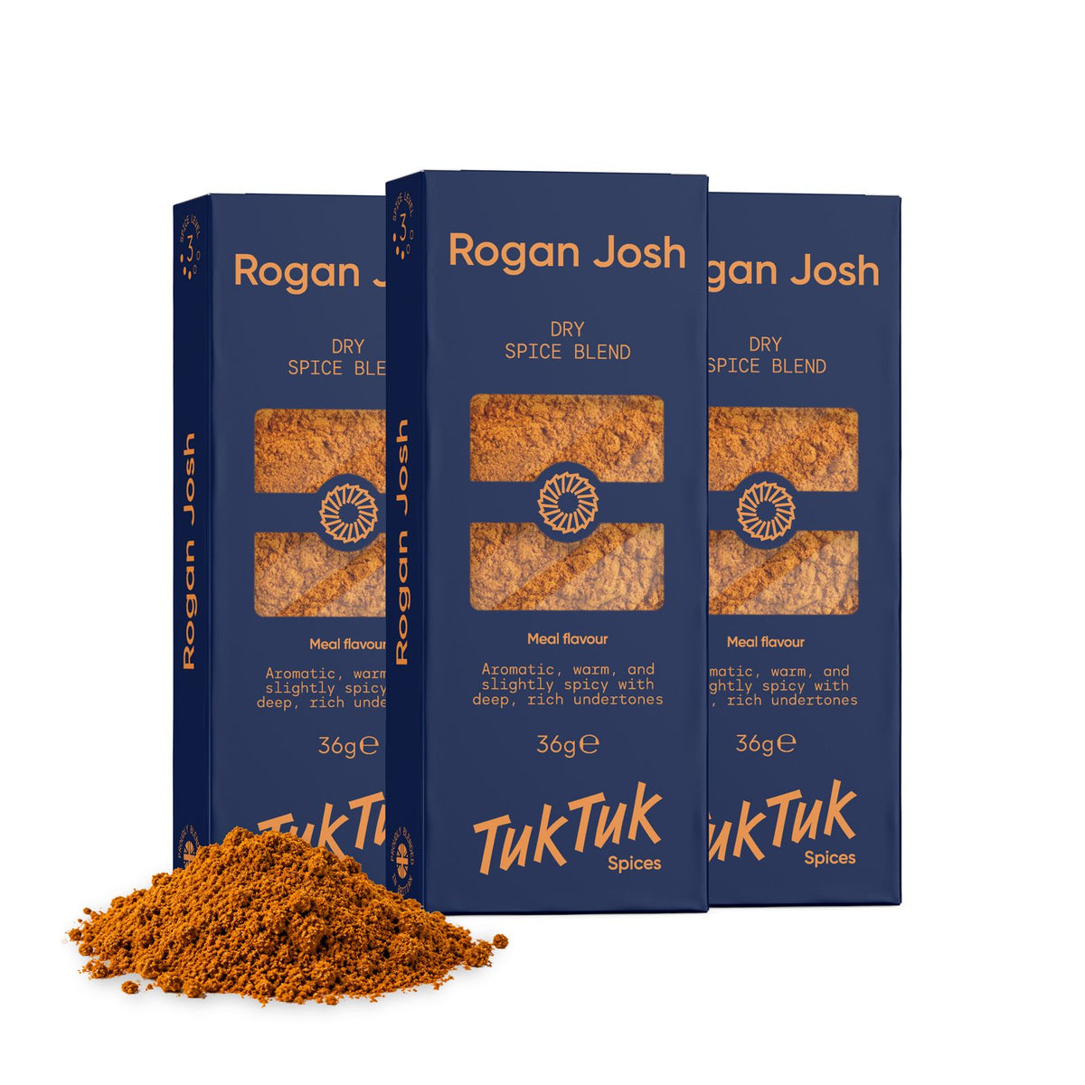 Rogan Josh Spice Blend - 3 Pack