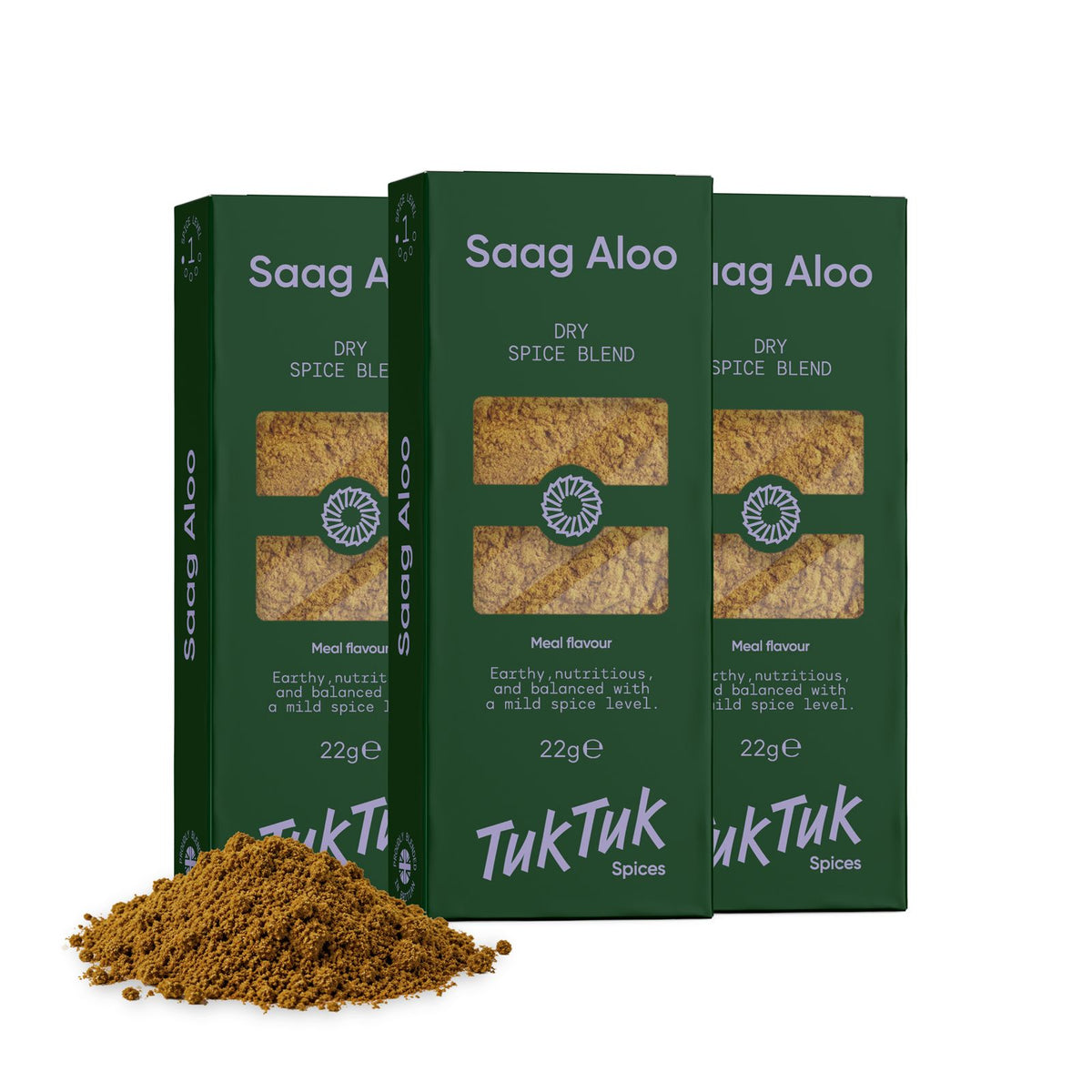 Saag Aloo Spice Blend - 3 Pack