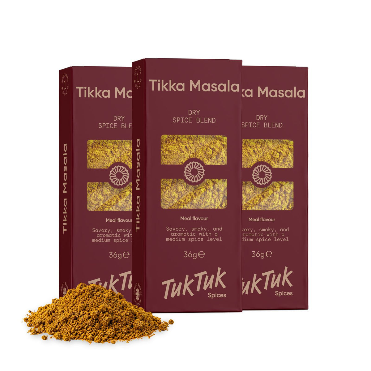 Tikka Masala Spice Blend - 3 Pack
