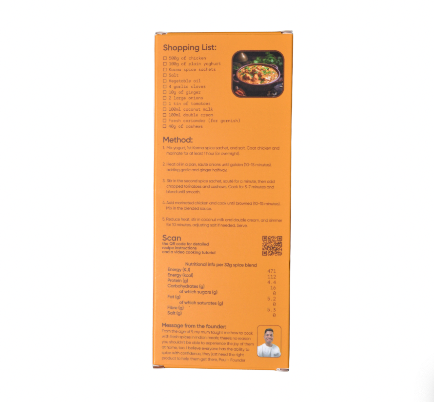 Korma Spice Blend - 3 Pack
