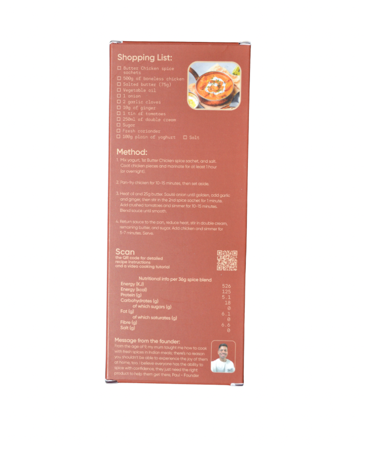 Butter Chicken Spice Blend - 3 Pack