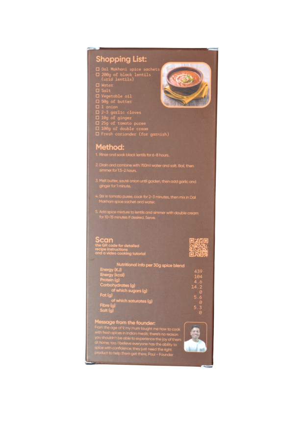 Dal Makhani Spice Blend - 3 Pack