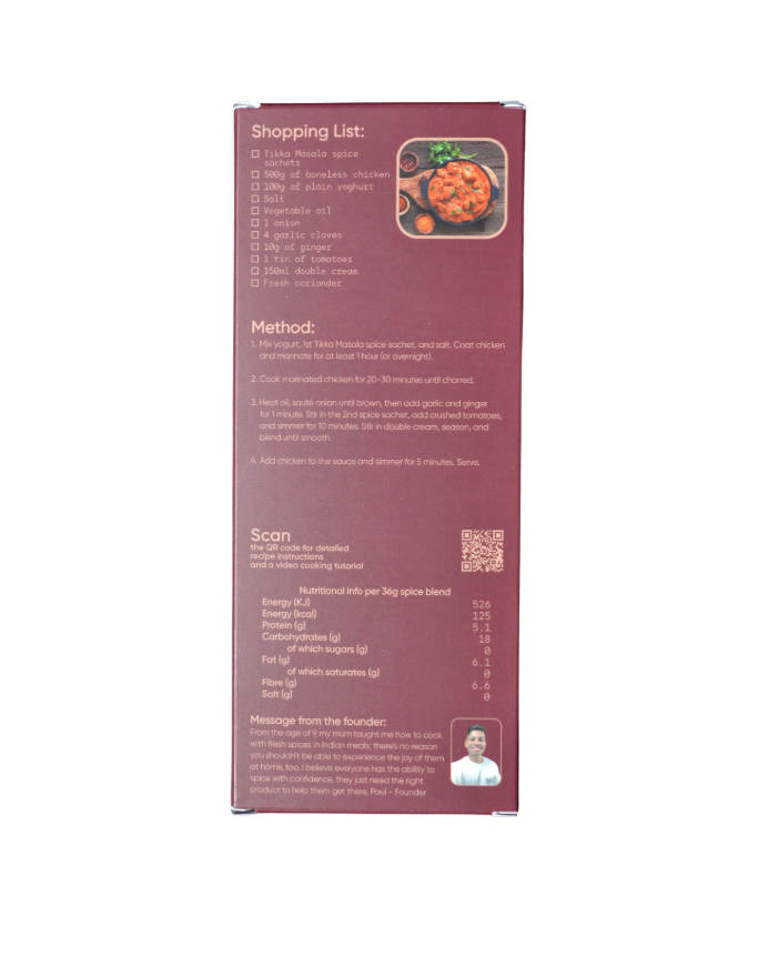Tikka Masala Spice Blend - 3 Pack