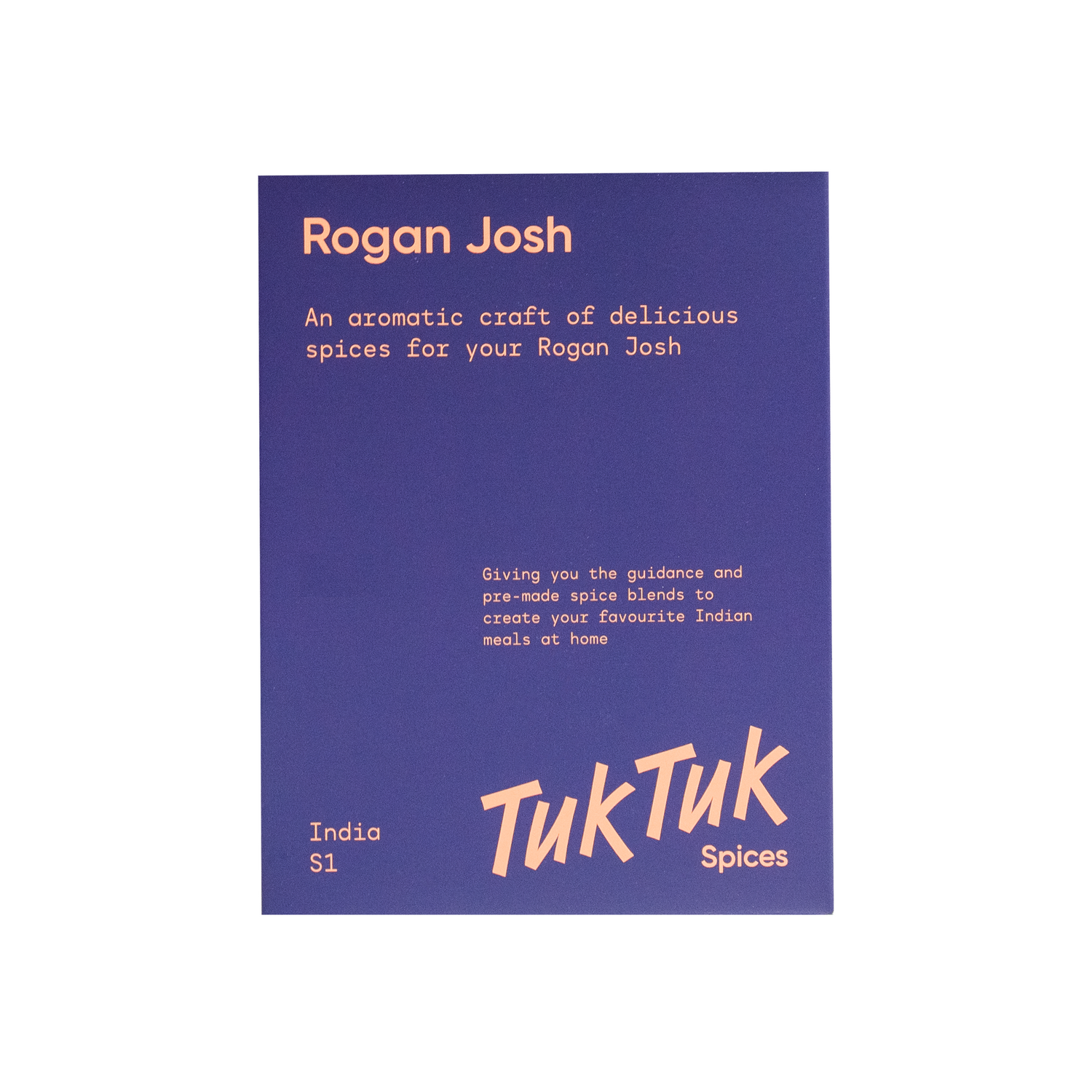 Rogan Josh Spice Sachet