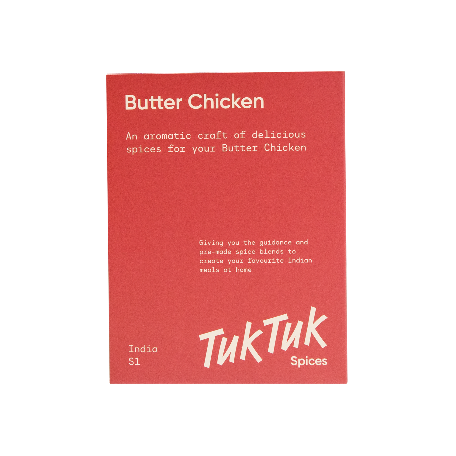 Butter Chicken Spice Sachet
