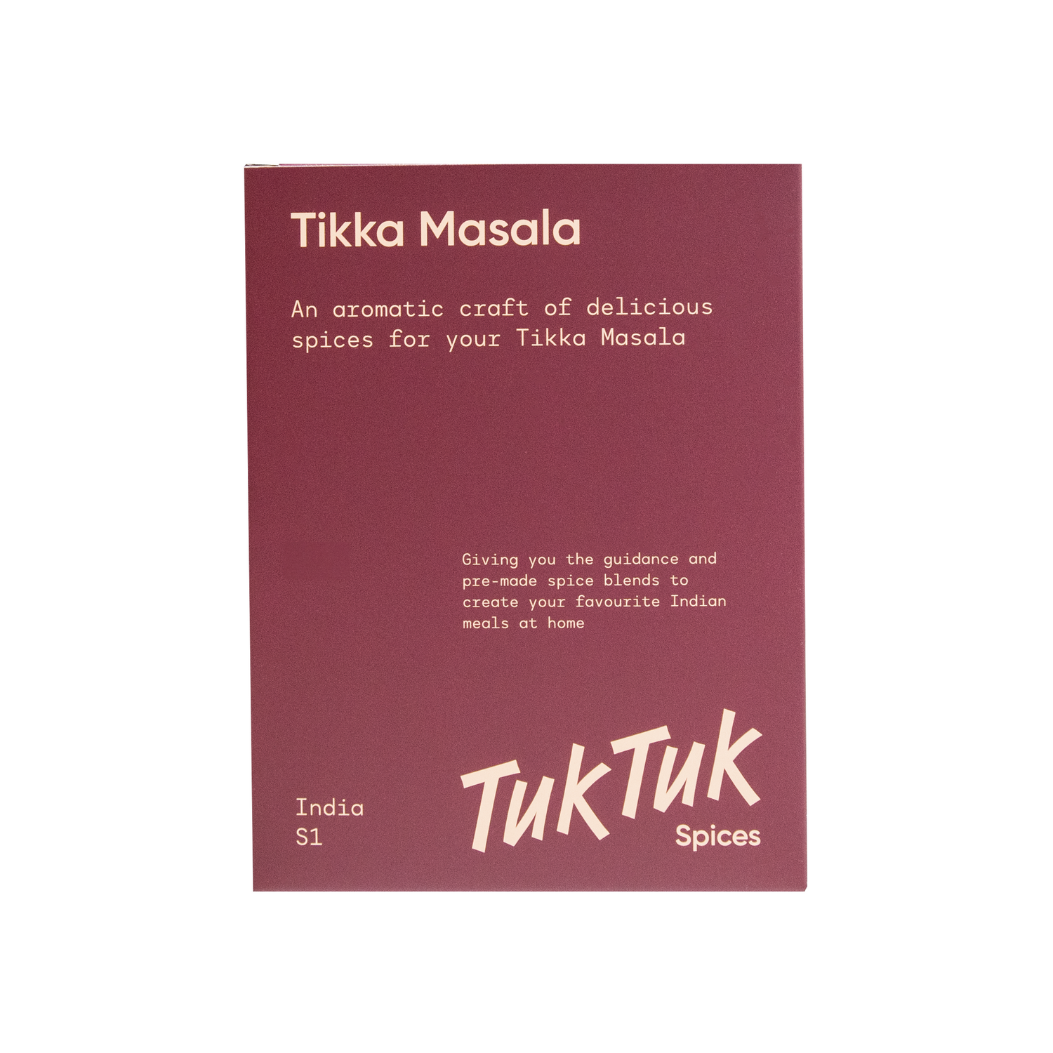 Tikka Masala Spice Sachet