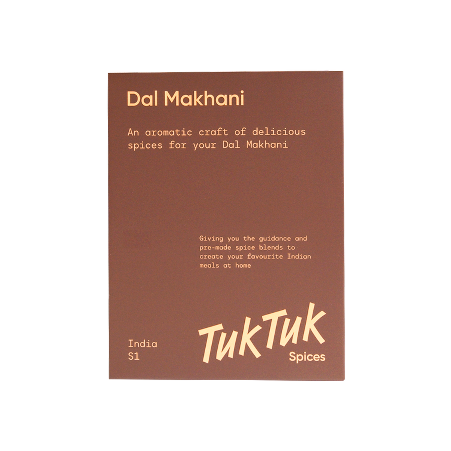 Dal Makhani Spice Sachet